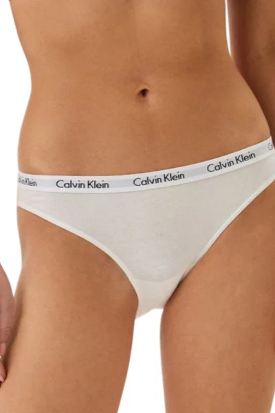 Calvin Klein Dámské Bikini Spodní Prádlo 3ks