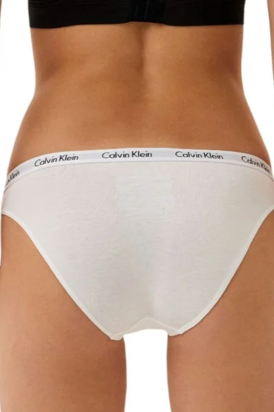 Calvin Klein Dámské Bikini Spodní Prádlo 3ks