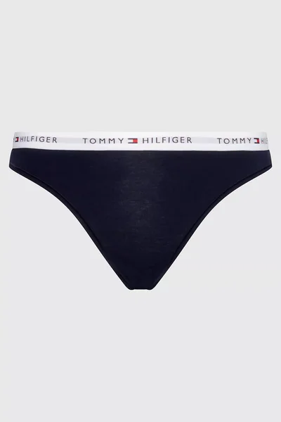 Klasické dámské kalhotky v černé barvě Tommy Hilfiger