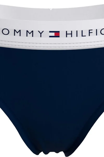 Klasické dámské kalhotky v černé barvě Tommy Hilfiger