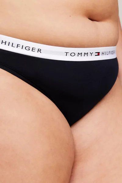 Klasické dámské kalhotky v černé barvě Tommy Hilfiger