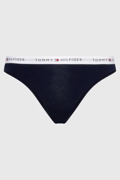 Klasické dámské kalhotky v černé barvě Tommy Hilfiger