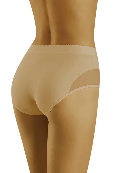 Vysoké tělové korekční dámské kalhotky s příměsí elastanu Wol-Bar