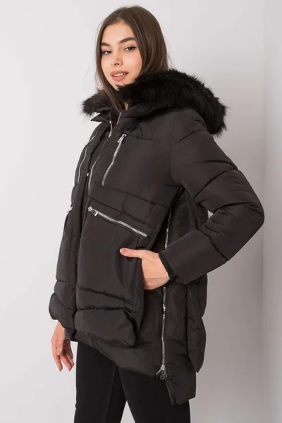 Dámská zimní bunda s kapucí FPrice