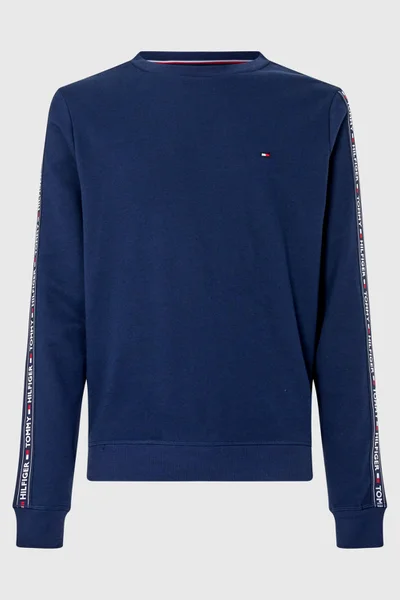 Tmavě modrý pánský noční a domácí komplet Tommy Hilfiger