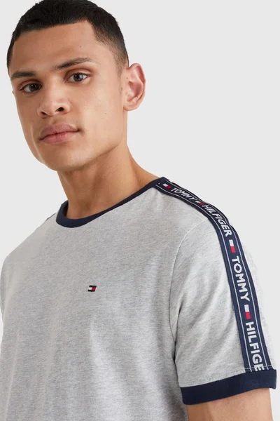 Pánské tričko k pyžamu Tommy Hilfiger