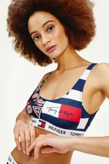 Barevná podprsenka bez kostice Tommy Hilfiger 2246