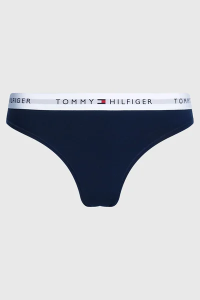 Tmavě modré dámské kalhotky Tommy Hilfiger