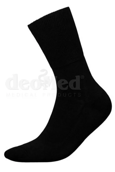 Vysoké zdravotní ponožky DeoMed unisex
