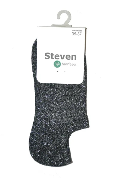 Dámské ponožky Steven GC87 Bamboo Lurex