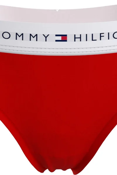 Červená dámská tanga Tommy Hilfiger plus size