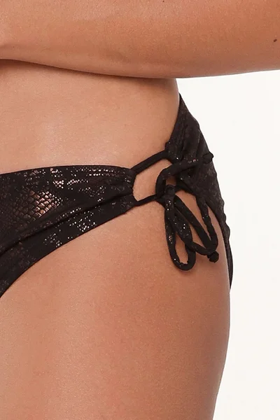 Stylové metalické dámské bikiny LingaDore