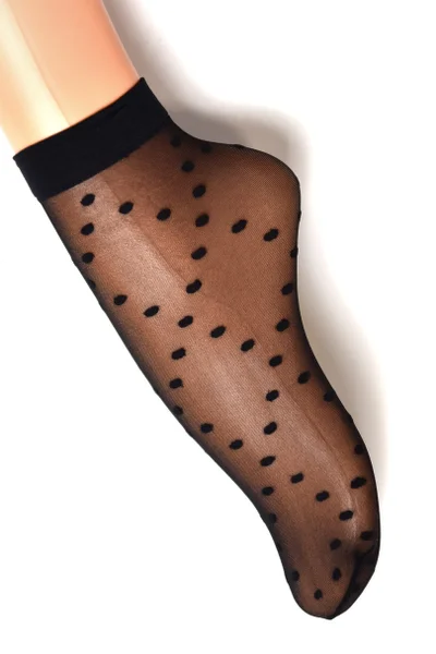 Dámské ponožky WZ E351 Sesto Senso (barva černá)