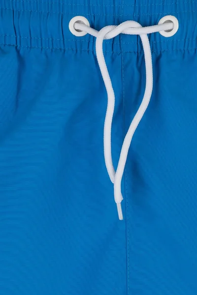 Modré pánské koupací šortky s bílými detaily Atlantic
