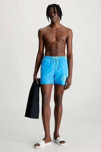 Pánská koupací souprava plavky a ručník Calvin Klein