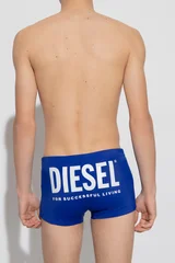 Pánské plavky Diesel královsky modré