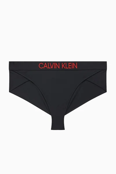 Černý spodní díl plavek Calvin Klein