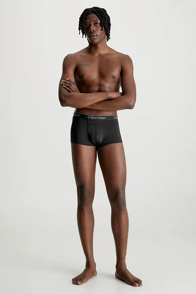 Černé pánské boxerky Calvin Klein