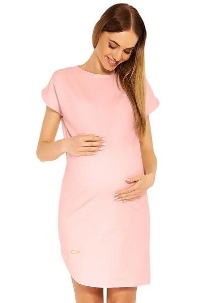 Dámské těhotenské dámské šaty HW673 - PeeKaBoo