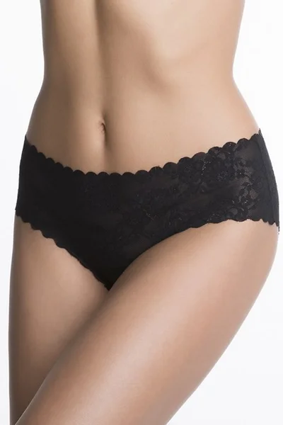 Dámské kalhotky Bellie Black - Julimex