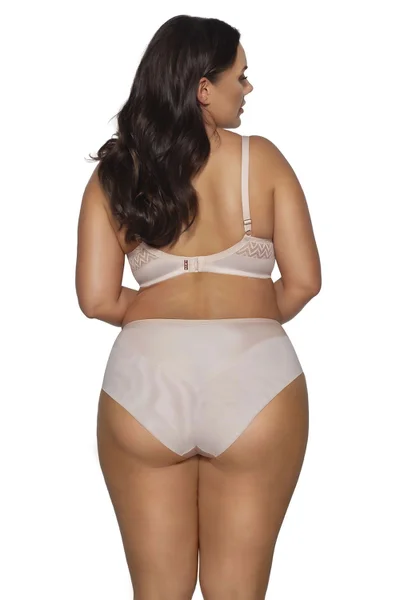 Tělová dámská podprsenka plus size Ava