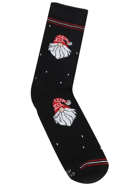 Vysoké pánské vánoční ponožky v dárkovém balení Cornette