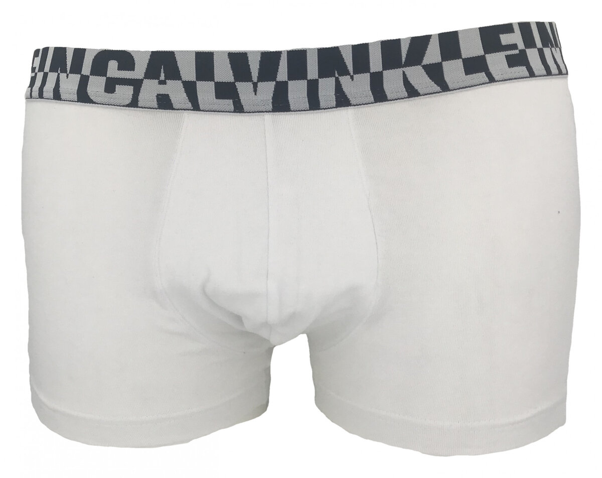 Bílé pánské boxerky Calvin Klein 1326, bílá M i10_P33791_1:5_2:91_