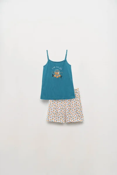 Vamp - Dvoudílné dětské pyžamo JS240 - Vamp Modrá laguna