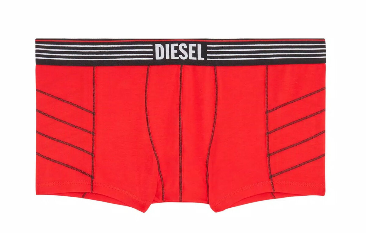 Pánské boxerky CZ420 0CGBR GC123 - Diesel, červená M i10_P57709_1:19_2:91_