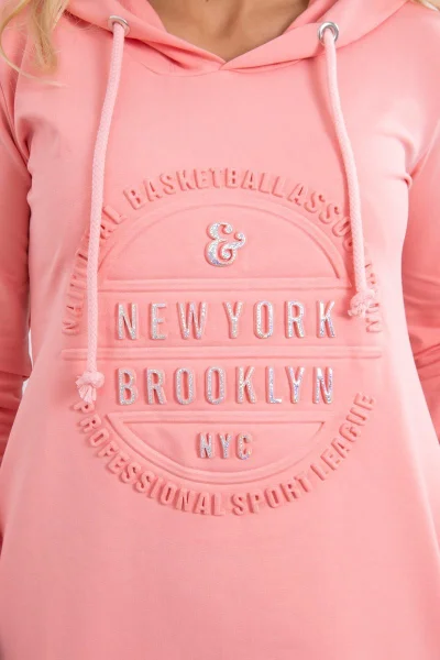 Šaty Kesi Brooklyn Meruňka - Dámská Móda