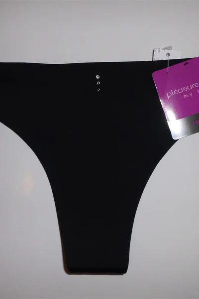 Černá tanga Pleasure State 37-4055