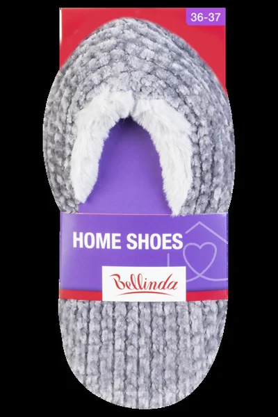 Dámské domácí bačkůrky HOME SHOES - Bellinda -