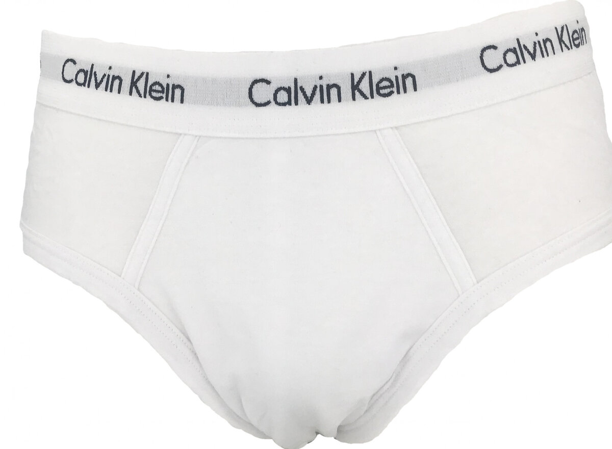 Pánské bílé slipy Calvin Klein 5617A-100, bílá XL i10_P33903_1:5_2:93_