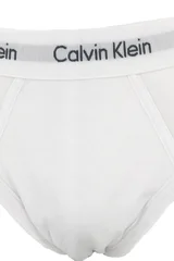 Pánské bílé slipy Calvin Klein 5617A-100