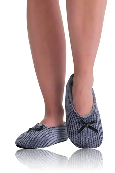 Dámské domácí bačkůrky HOME SHOES - Bellinda -