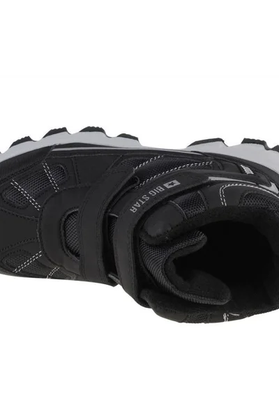 Chlapecké trekové botyTrekking K Shoes Jr PN847 - Big Star