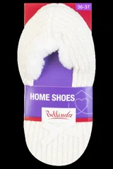 Dámské domácí bačkůrky HOME SHOES - Bellinda - smetanová