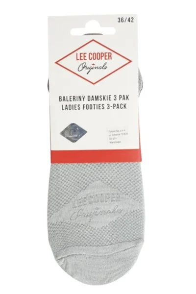 Dámské nízké ponožky Lee Cooper mix barev