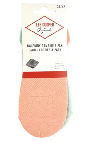 Dámské nízké ponožky Lee Cooper mix barev