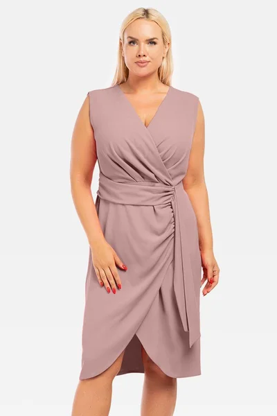 Elegantní plus size šaty Florence od Karko