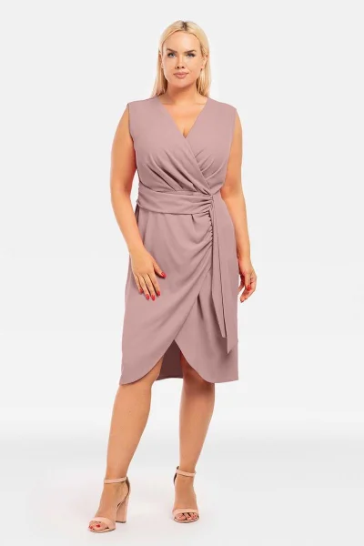 Elegantní plus size šaty Florence od Karko