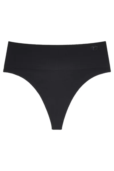 Dámská tanga Triumph Soft Sculpt Bandeau Black