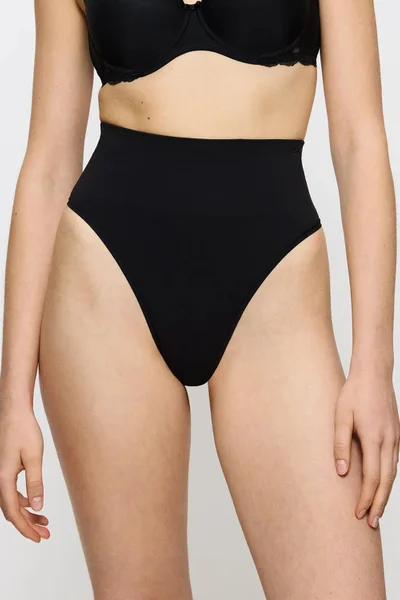 Dámská tanga Triumph Soft Sculpt Bandeau Black