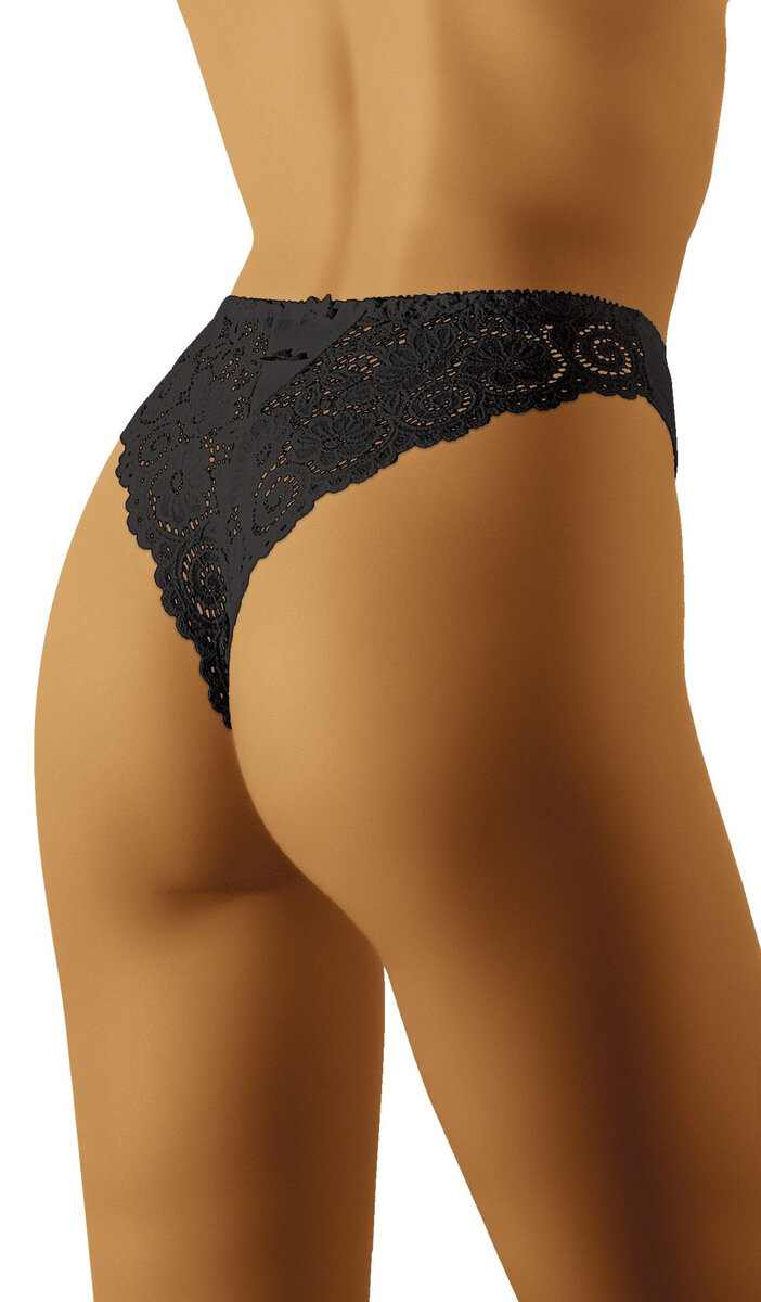 Dámská tanga Bolero Black - Wol-Bar, L i556_53165_7_35