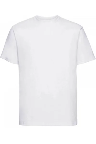 Klasické pohodlné pánské tričko Noviti bílé