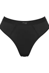 Dámské černé tanga EVER Ease - Sloggi