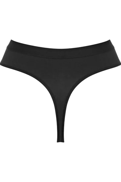 Dámské černé tanga EVER Ease - Sloggi