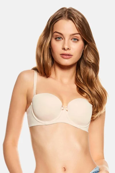 Push-up bardot podprsenka nude HENDERSON LADIES