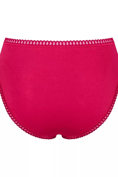 Dámská tanga GO Crush High Leg PINK - Sloggi