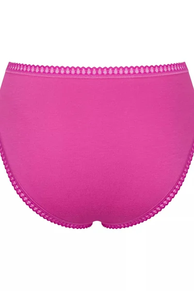 Dámská tanga GO Crush High Leg PINK - Sloggi